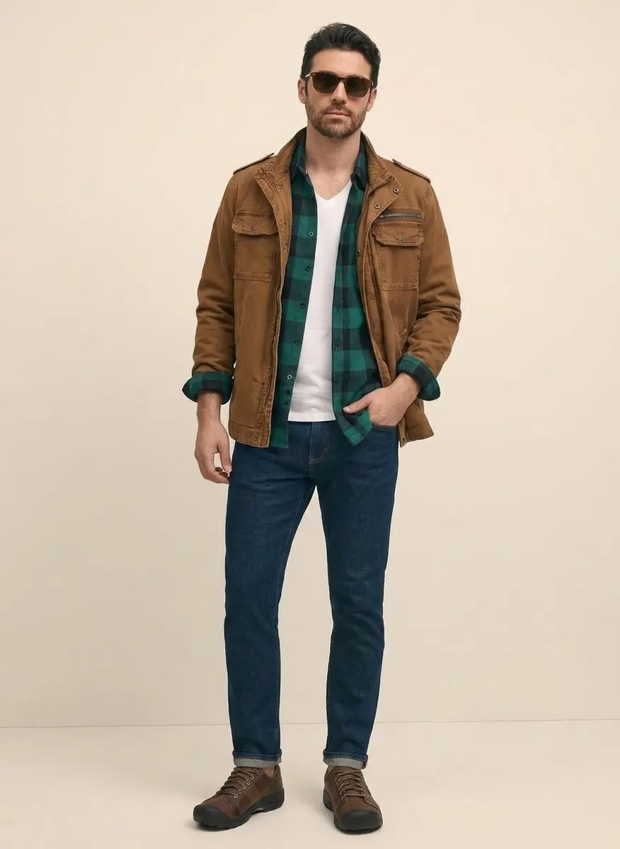Modern Rugged Casual