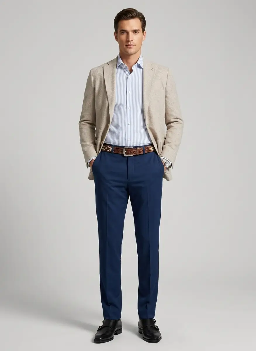 Tommy Hilfiger Men's Modern-Fit TH Flex Stretch Solid Performance Pants 6