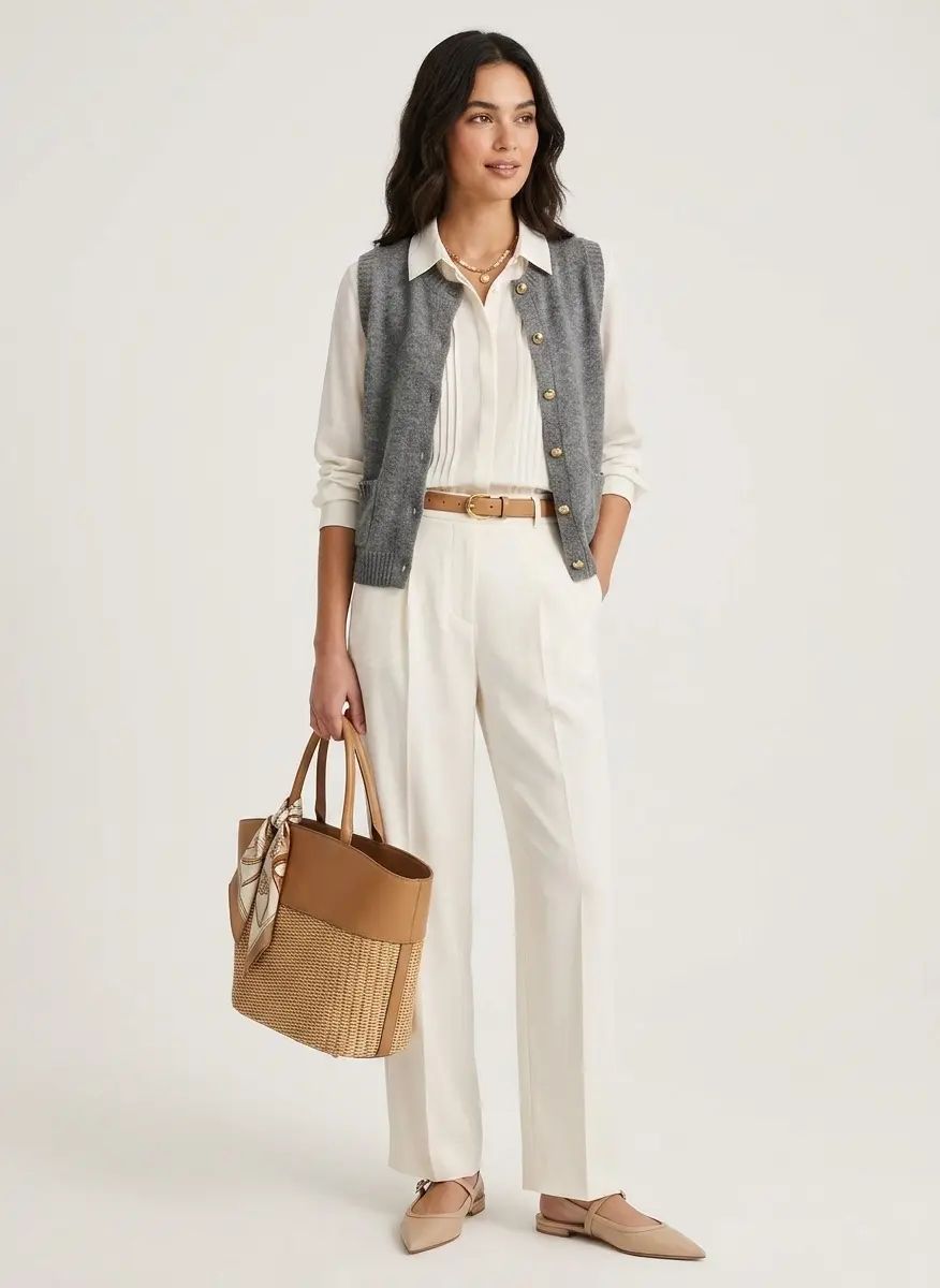 Luxe Monochromatic Comfort