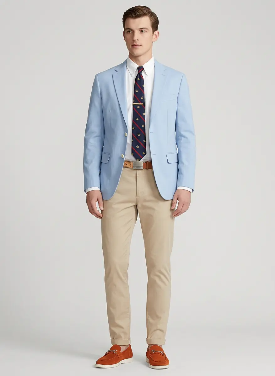 Coastal Heritage Preppy