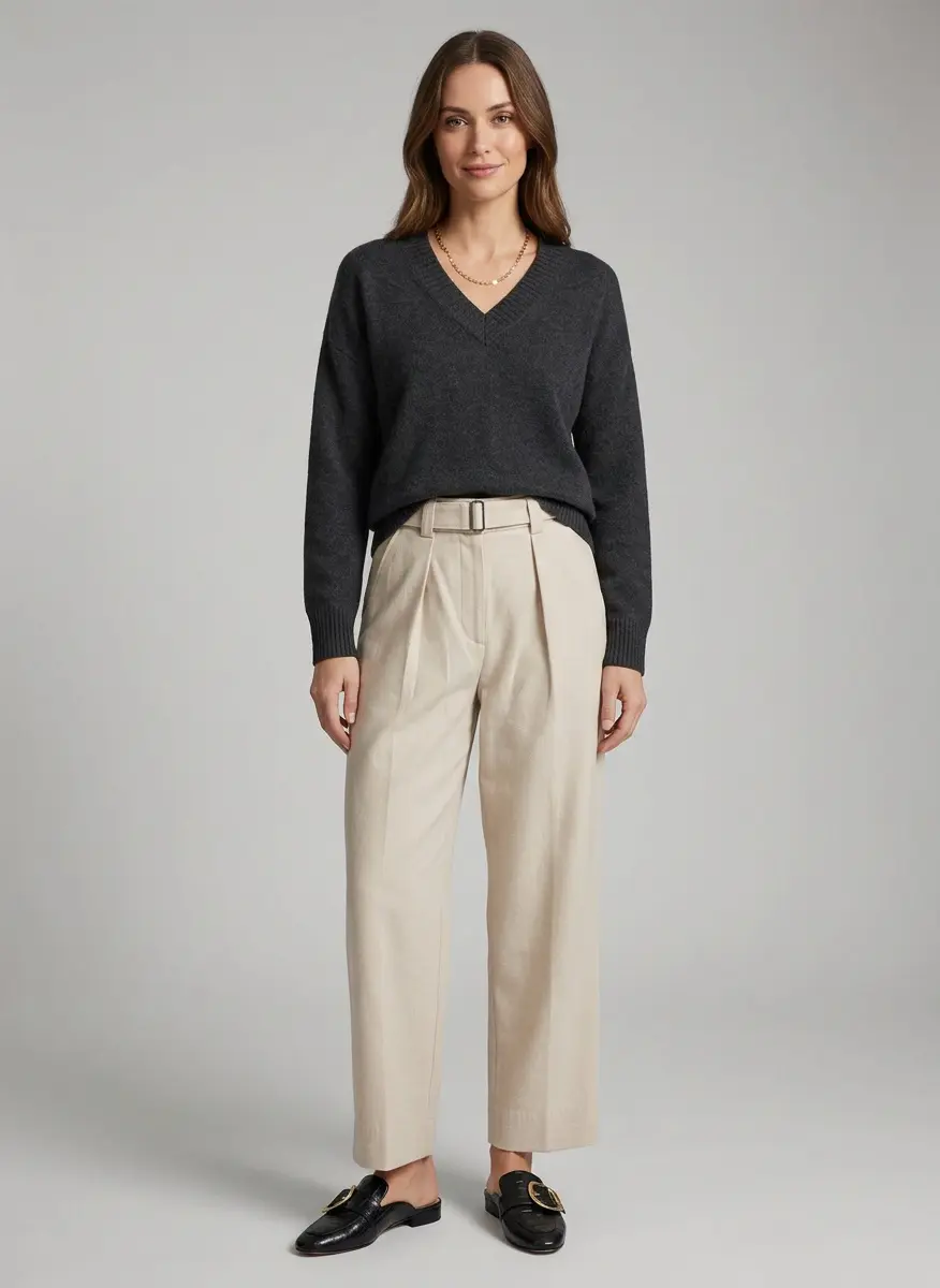 Refined Minimalist Casual