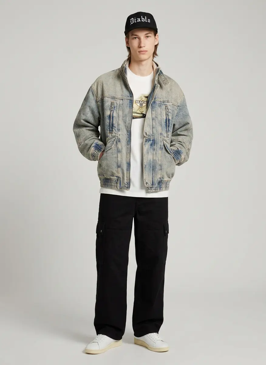 Urban Streetwear Edge