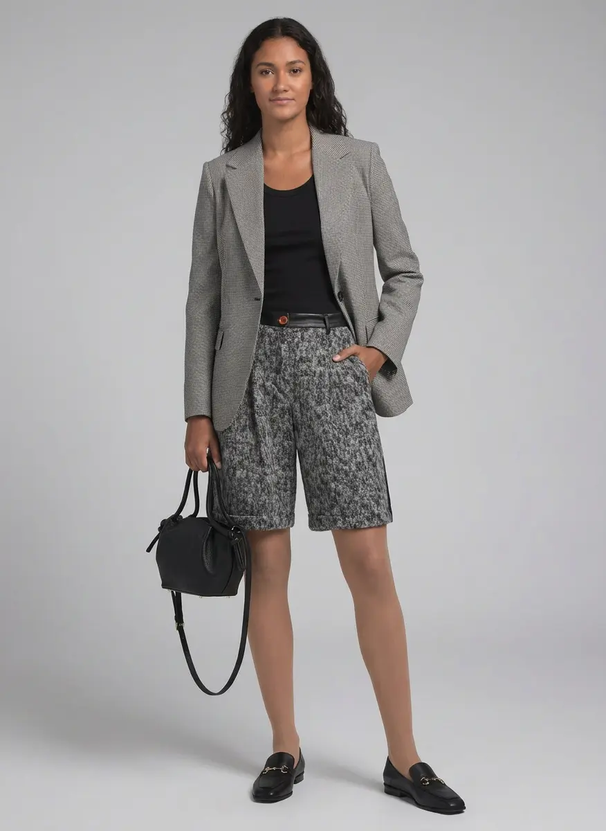 Monochromatic Corporate Chic