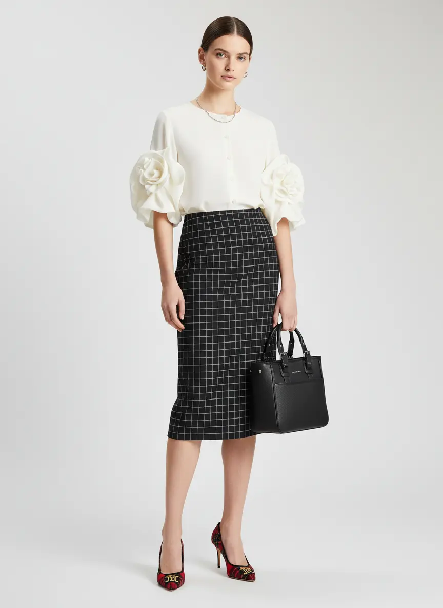 Modern Monochrome Chic