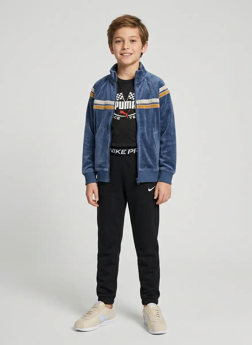 Retro Track Star