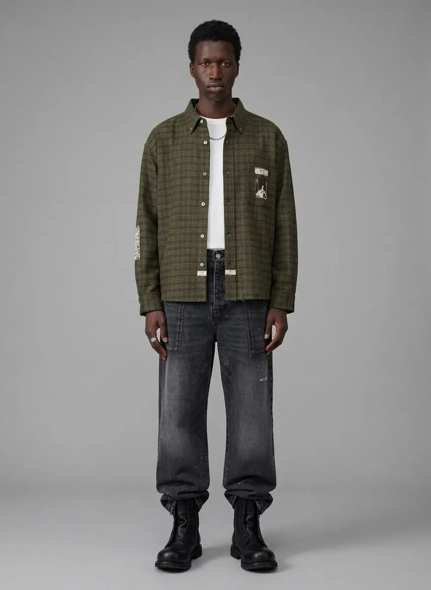 Grunge Luxury Essential