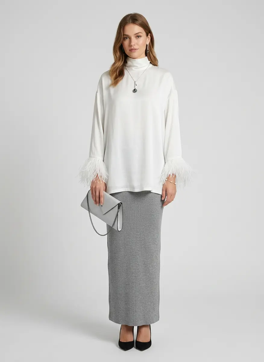 Modern Silk Monochrome