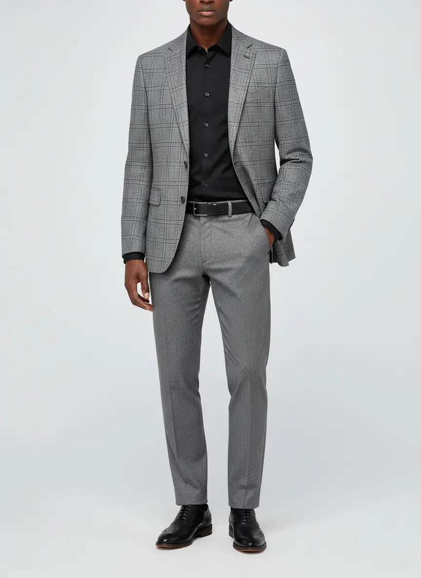 Sleek Monochrome