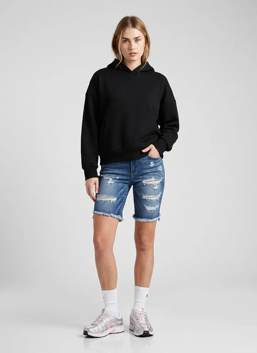 Sporty Model-Off-Duty