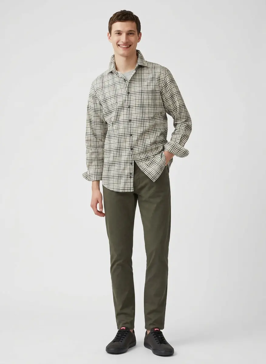 Refined Weekend Look