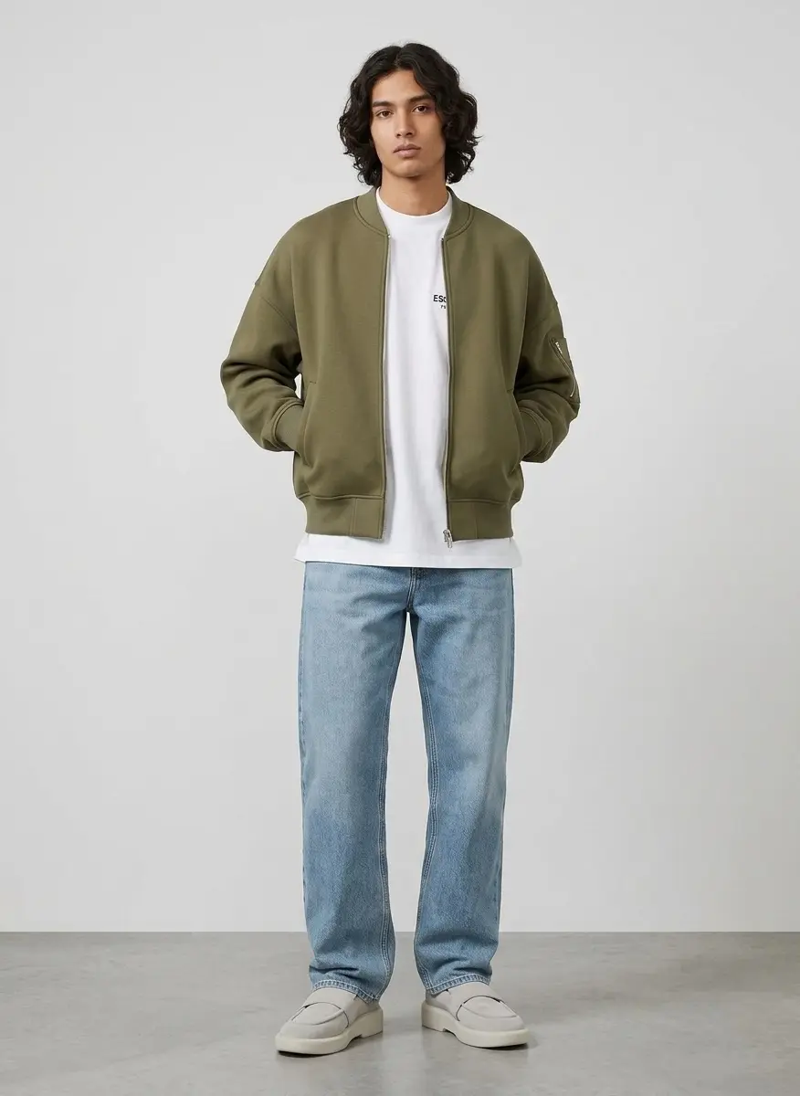 Relaxed Weekend Layering