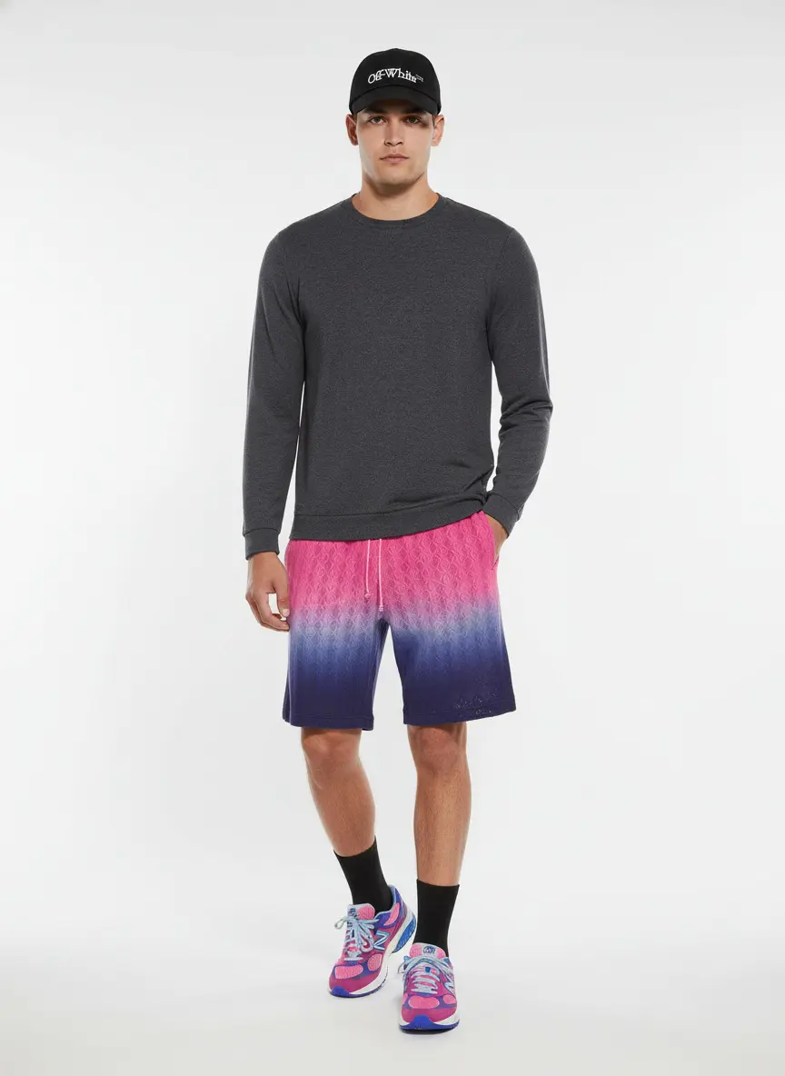 Pink & Grey Athleisure