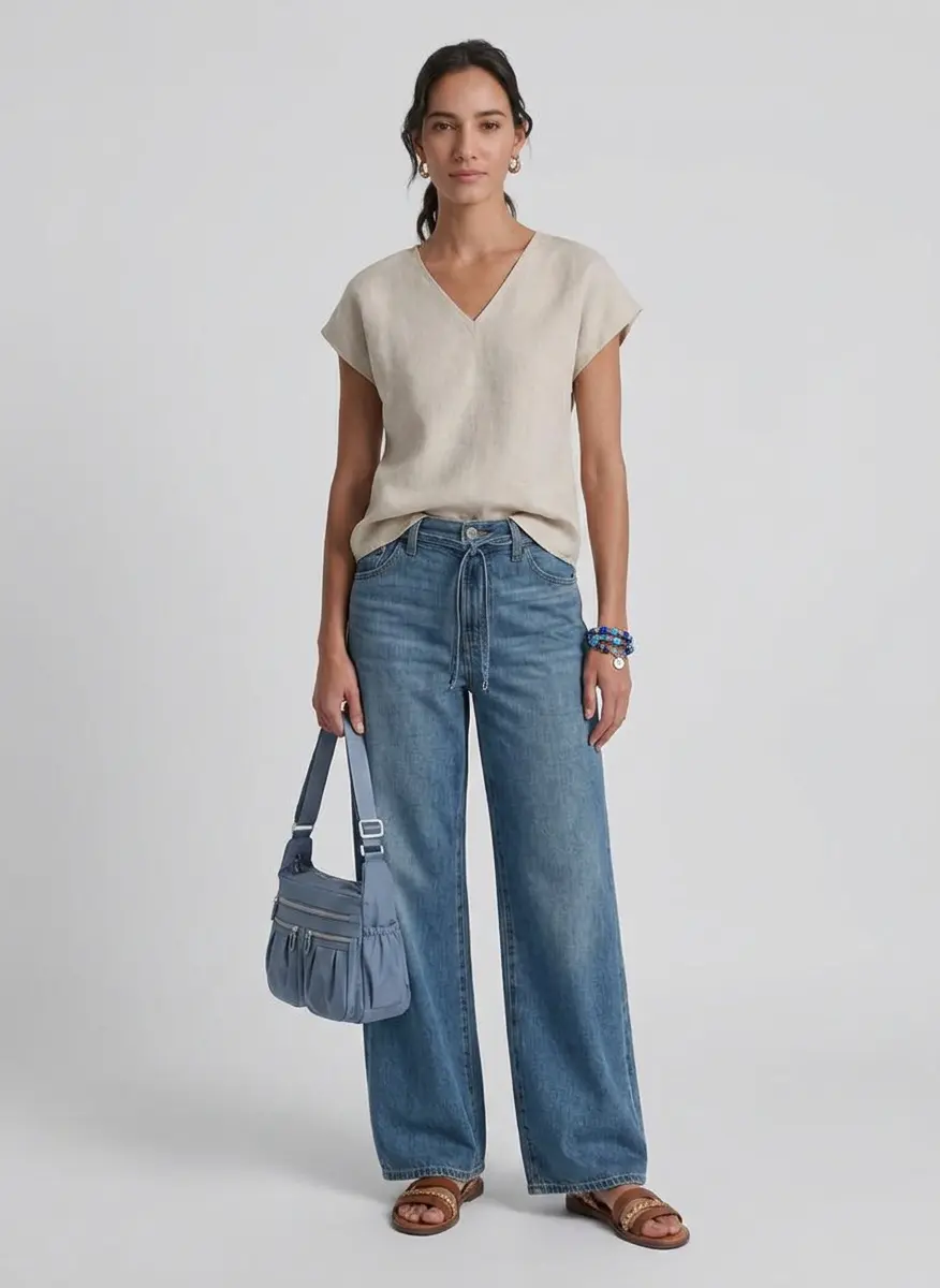 Linen Luxe Casual