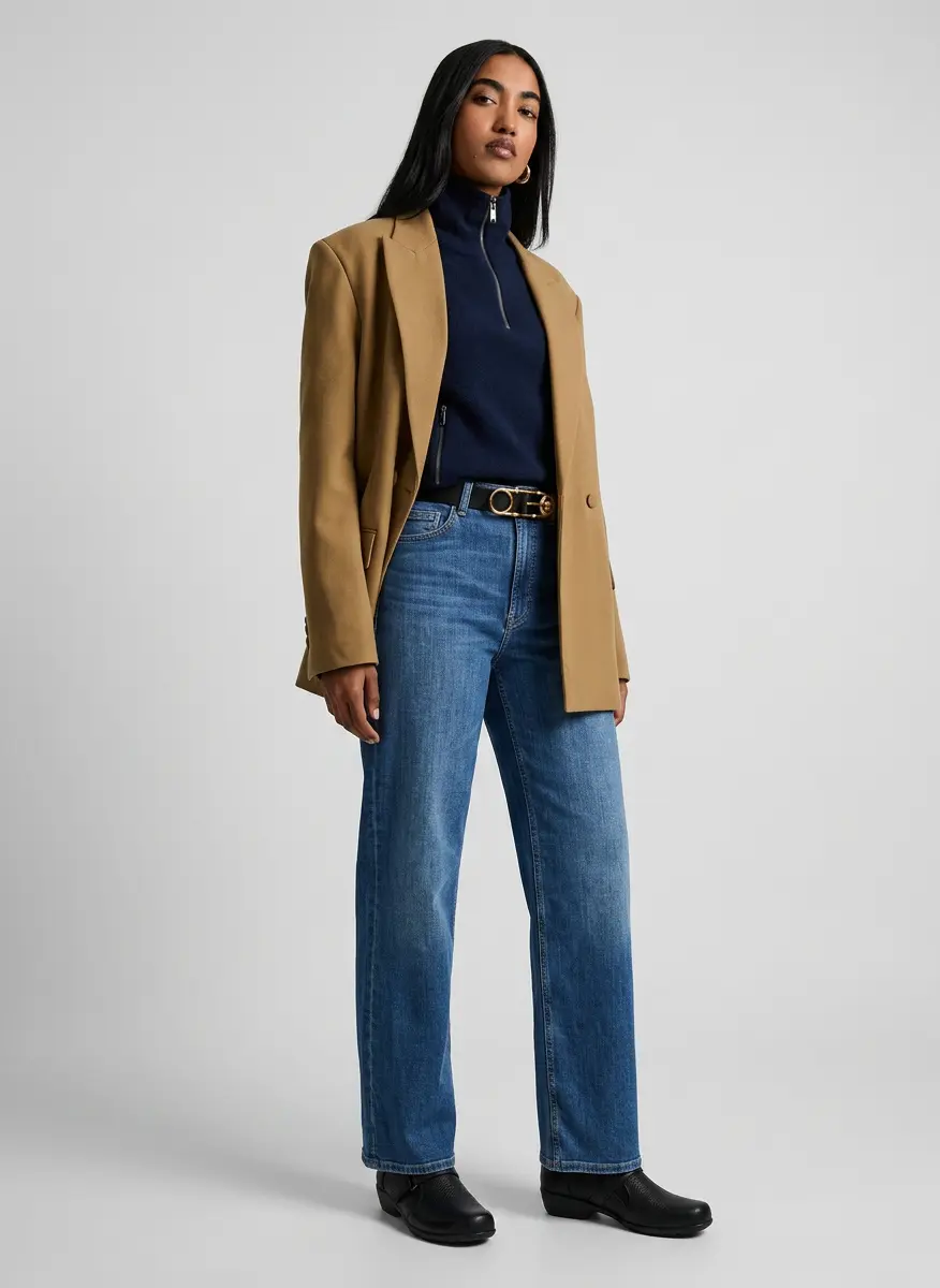 Modern Minimalist Layering