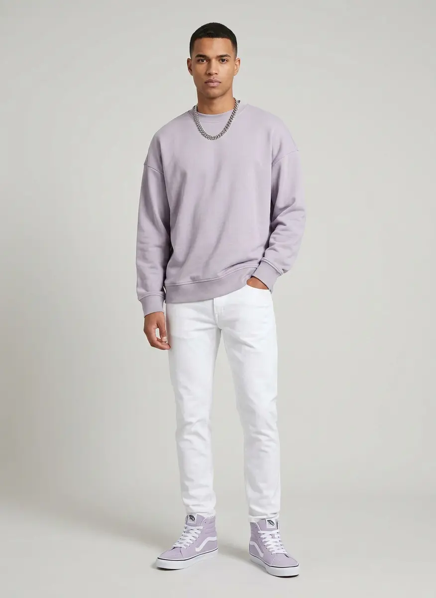Spring Pastel Monochrome