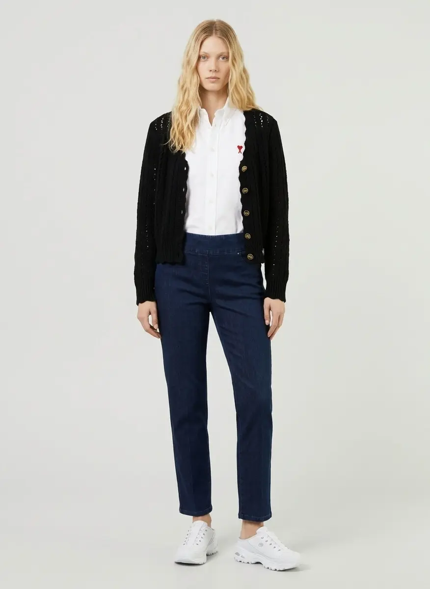 Polished Weekend Layering
