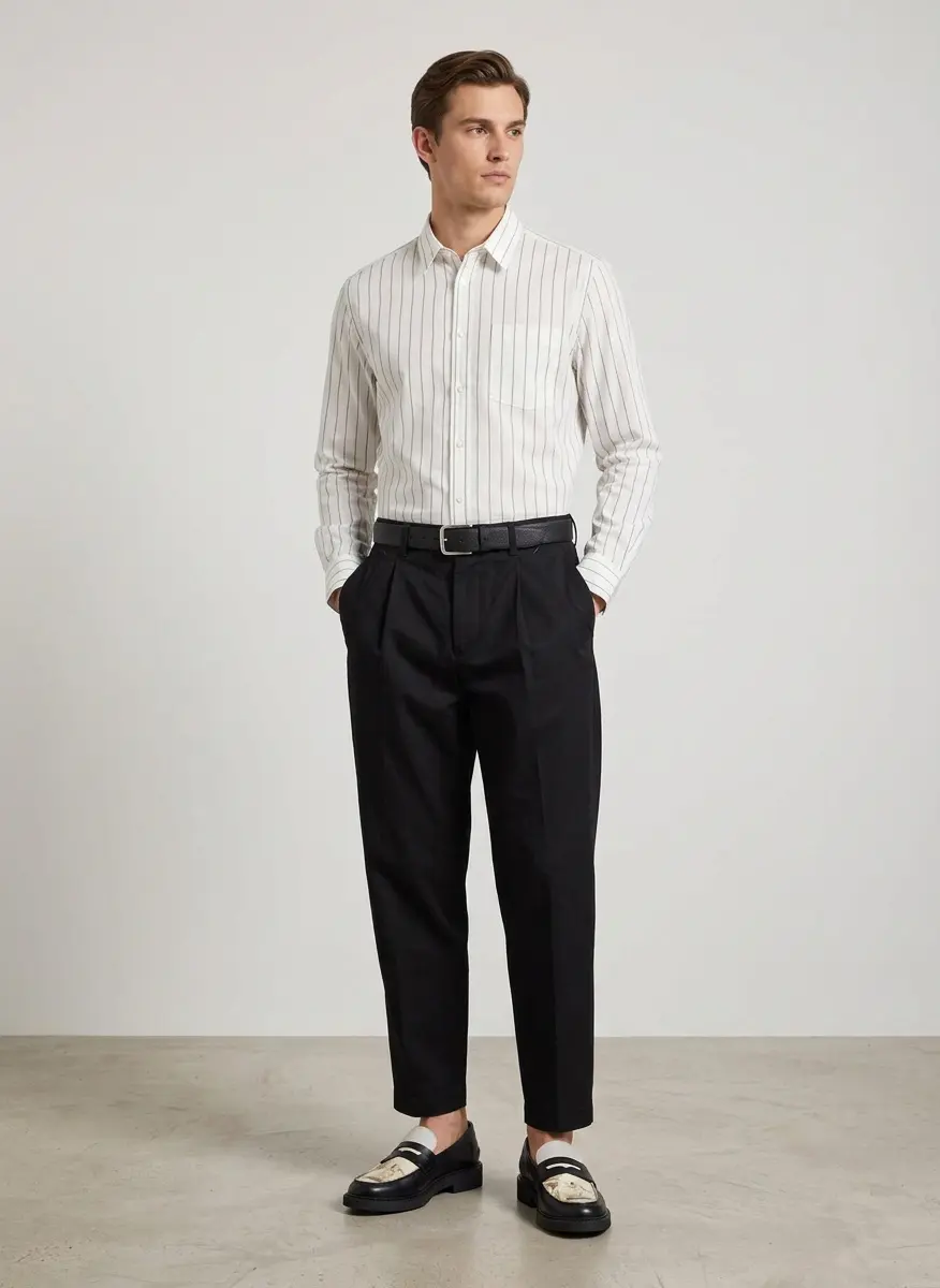 Modern Tailored Professional