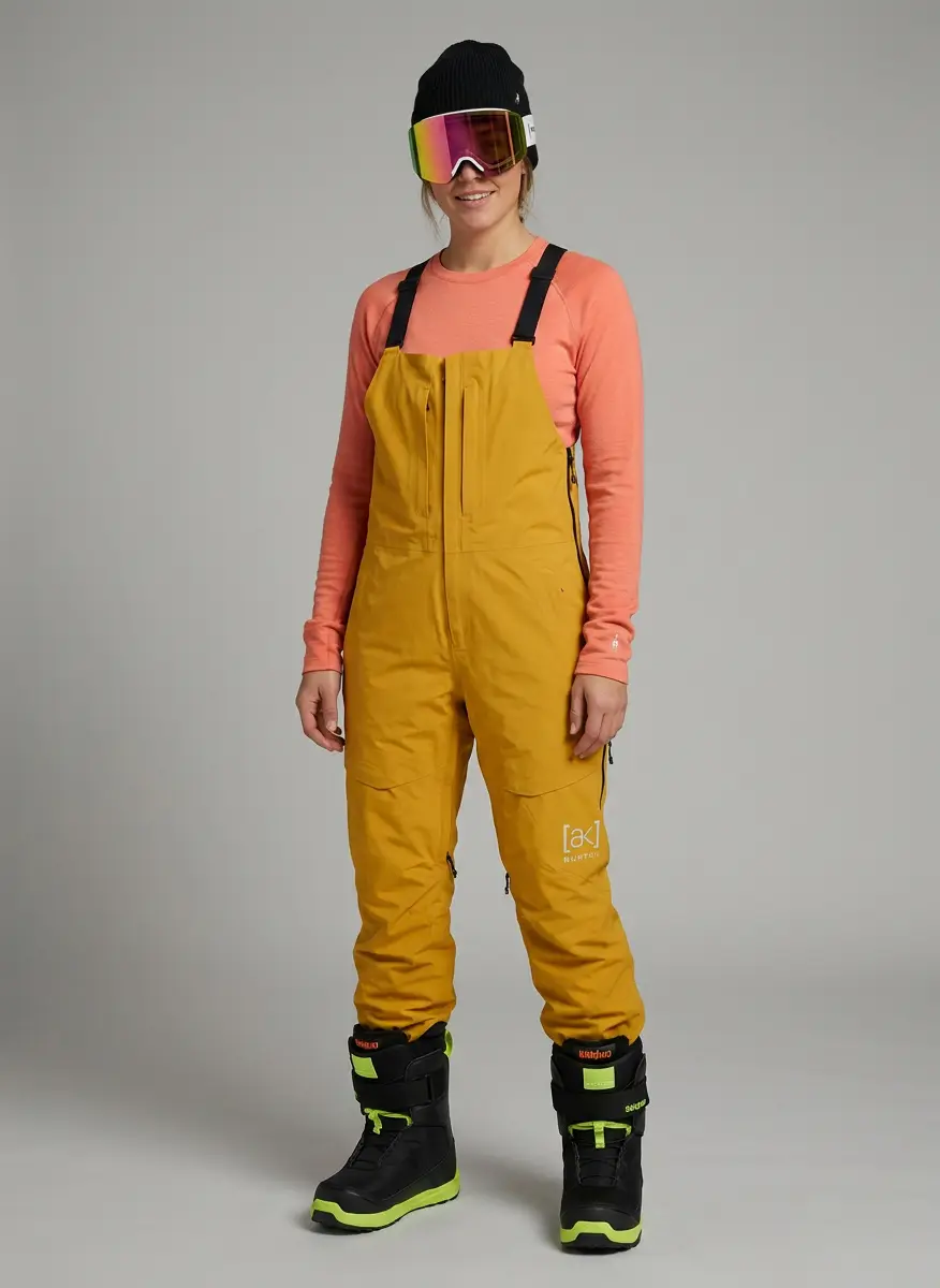 Burton GORE-TEX Kimmy 3L Bib Pant - Women's 6