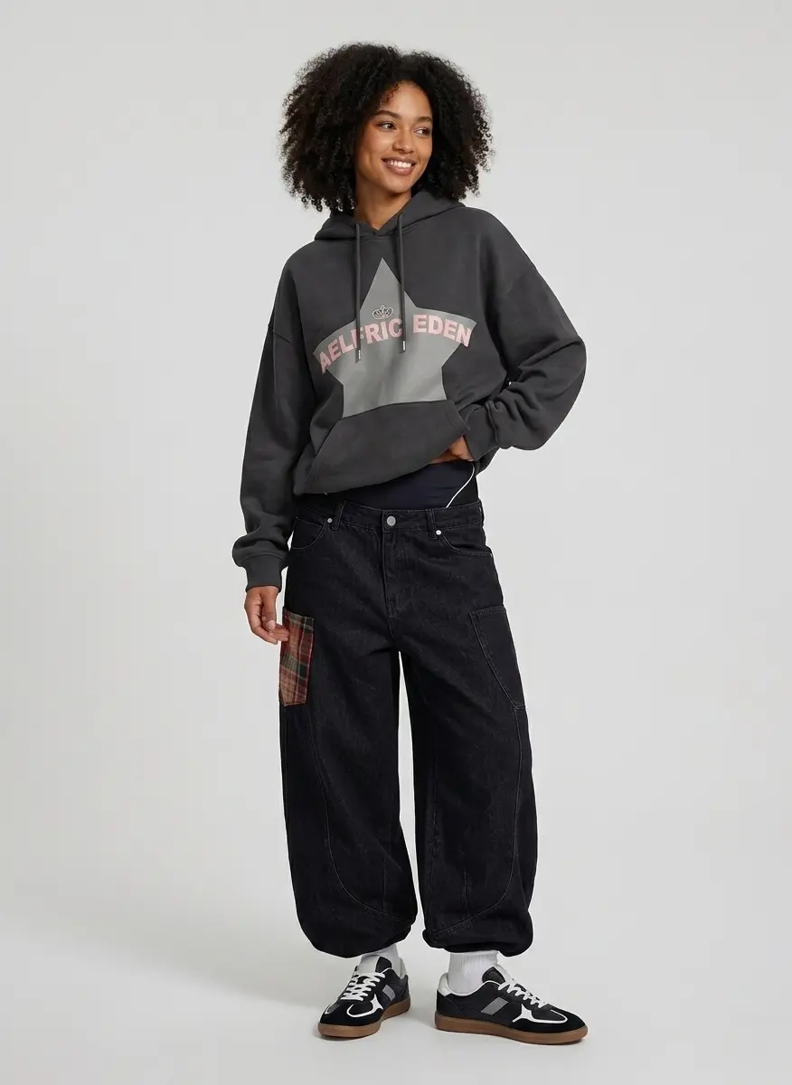 Urban Streetwear Edge