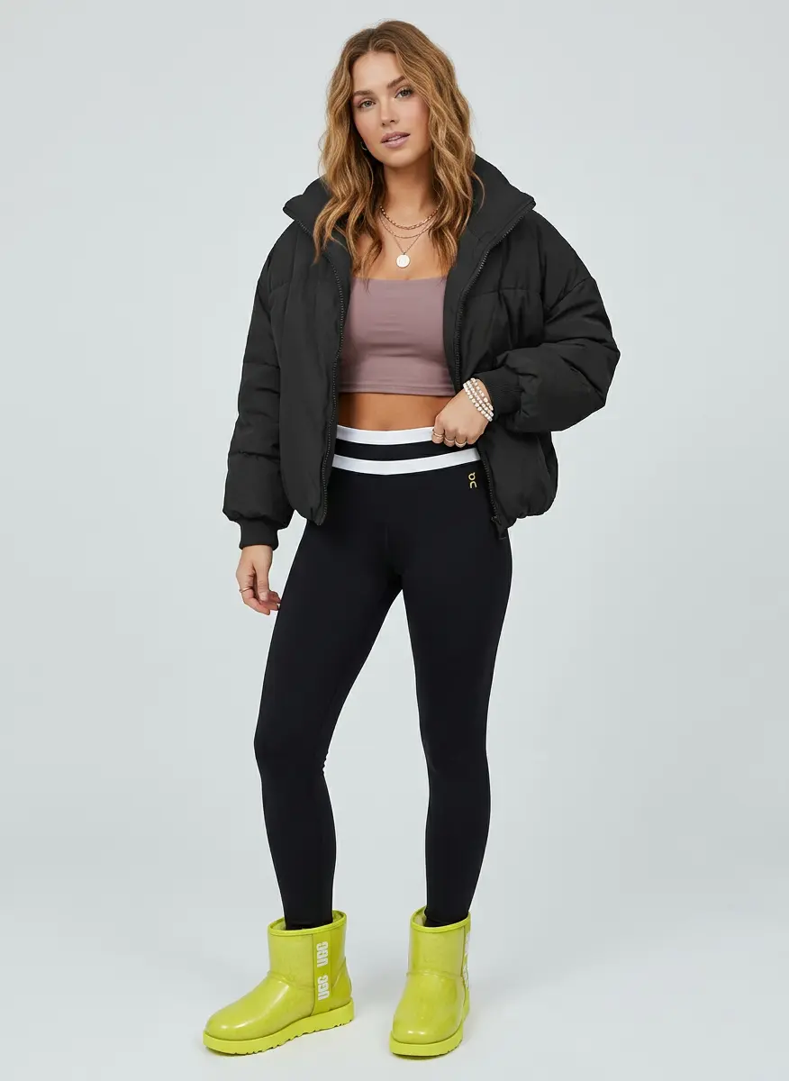 Monochrome Sporty Edge