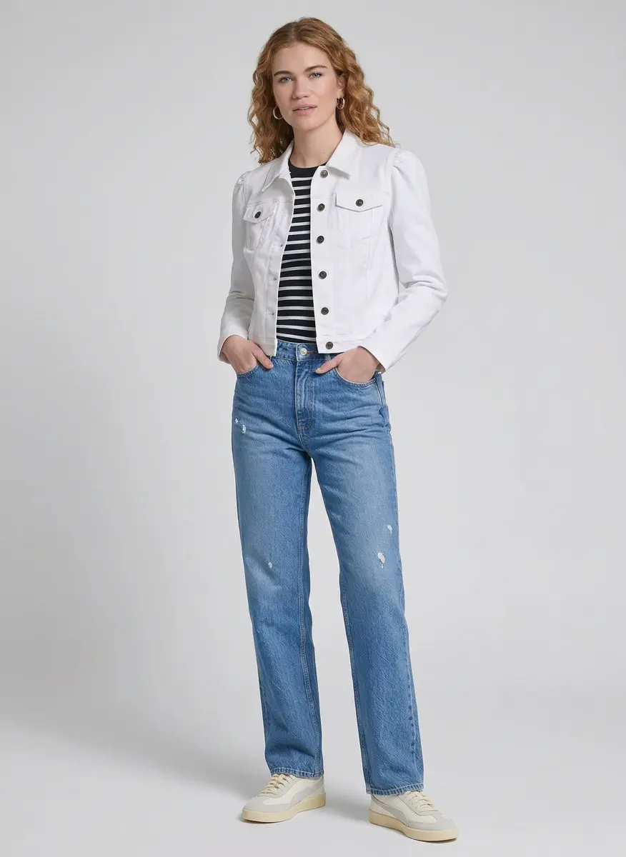 Modern Minimalist Denim