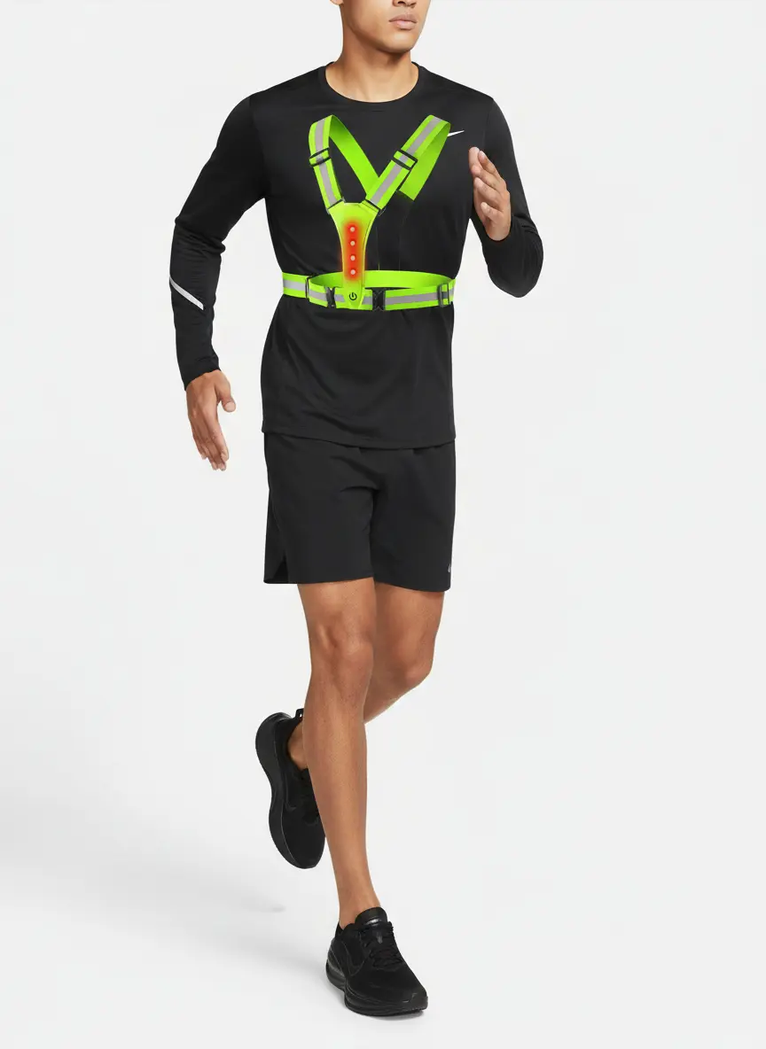 Reflective Night Runner