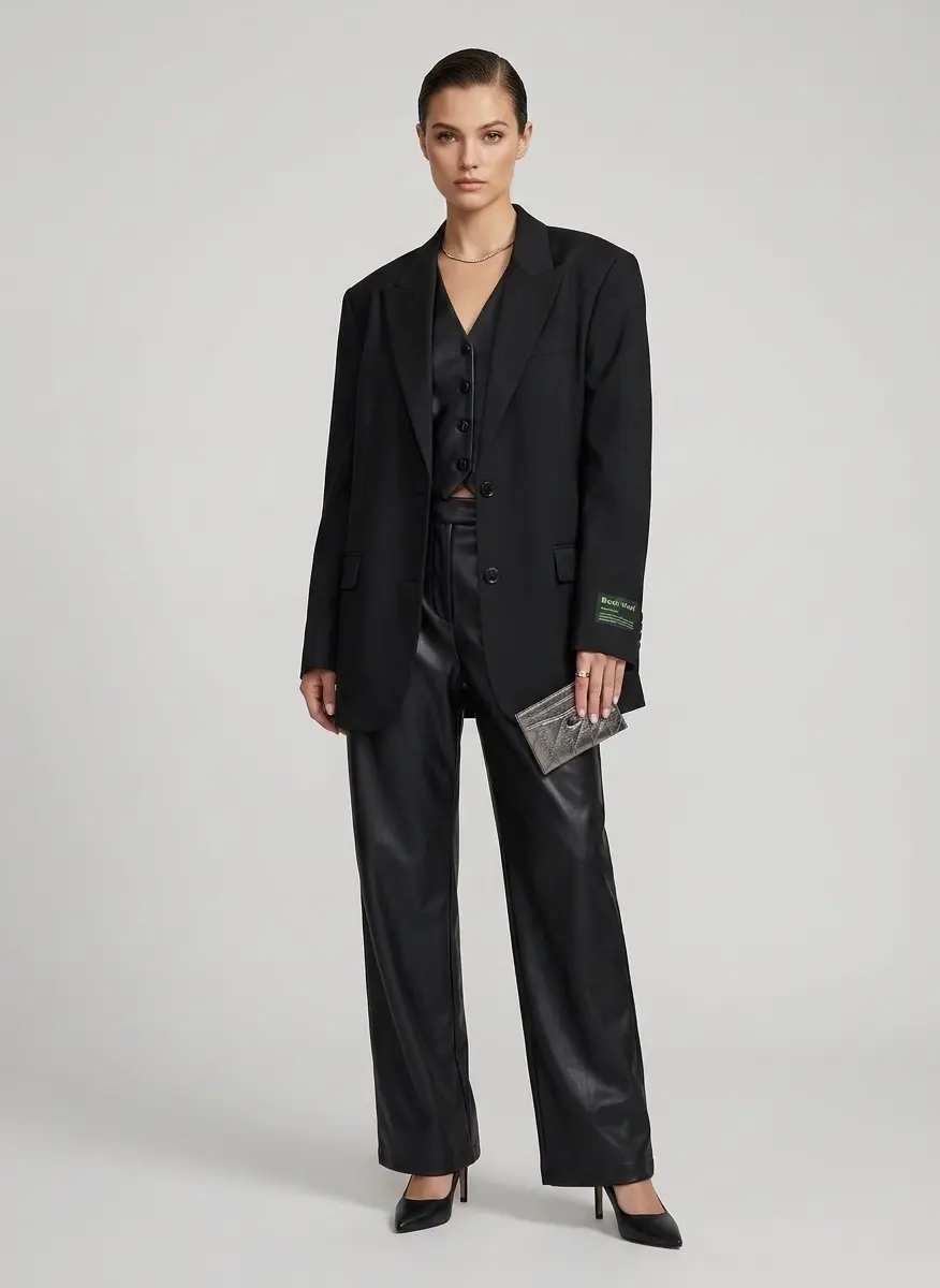 Edgy Evening Tailoring