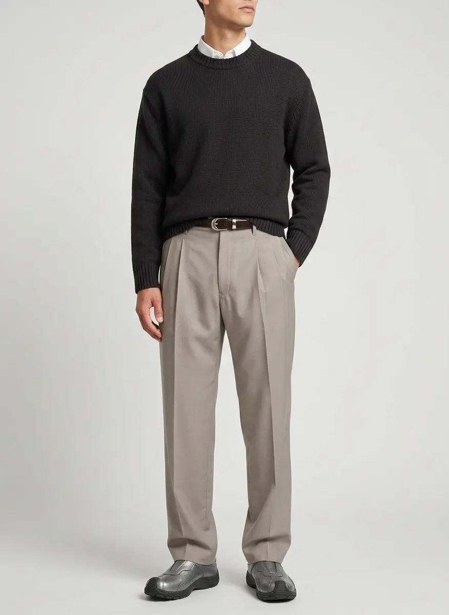 Minimalist Monochrome Luxe