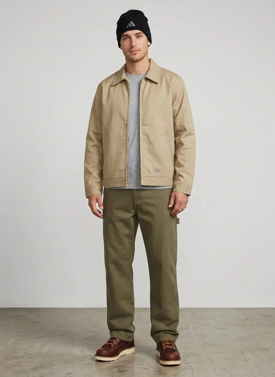 DICKIES Dickies Lined Eisenhower Jacket 8
