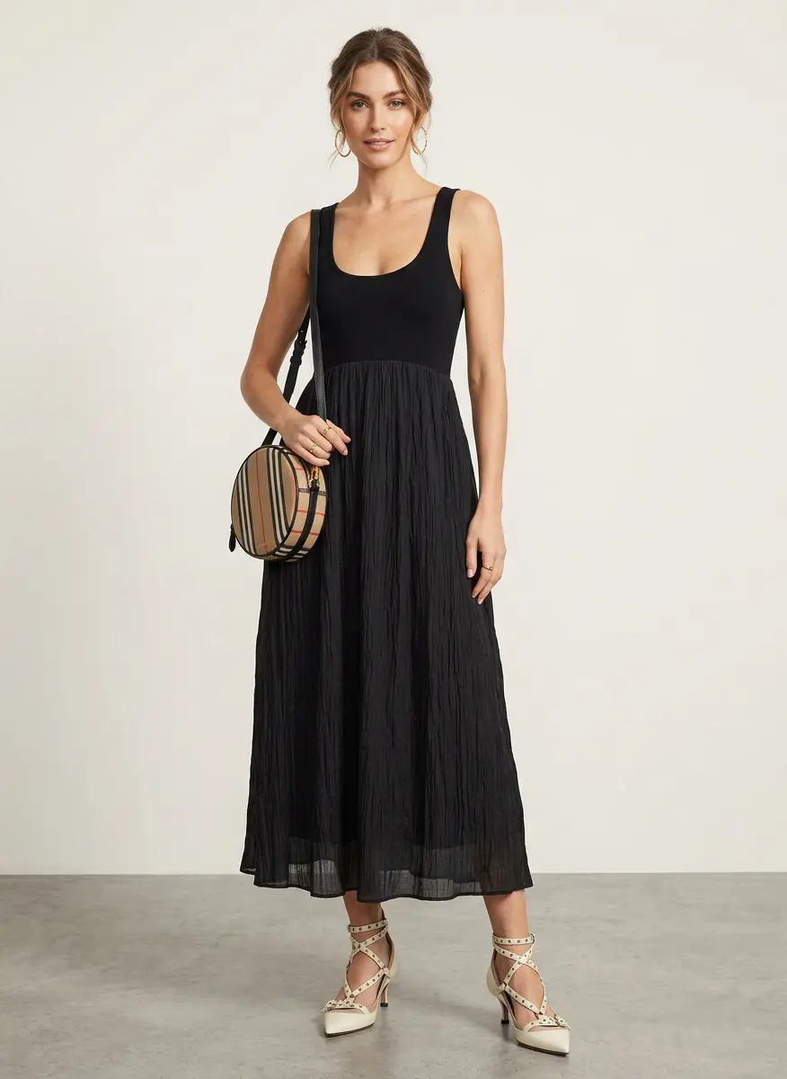 Evening Minimalist Chic