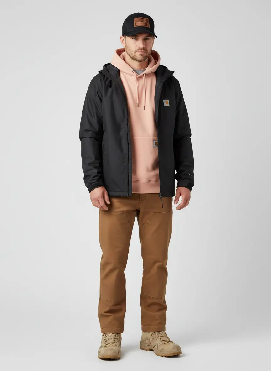 Carhartt Carhartt Men's K288 Hoodie 8