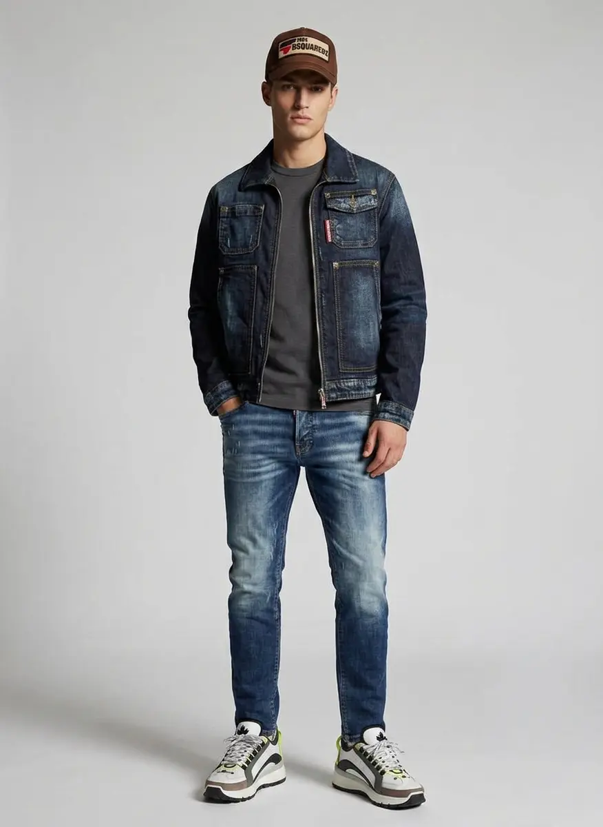 Modern Double Denim