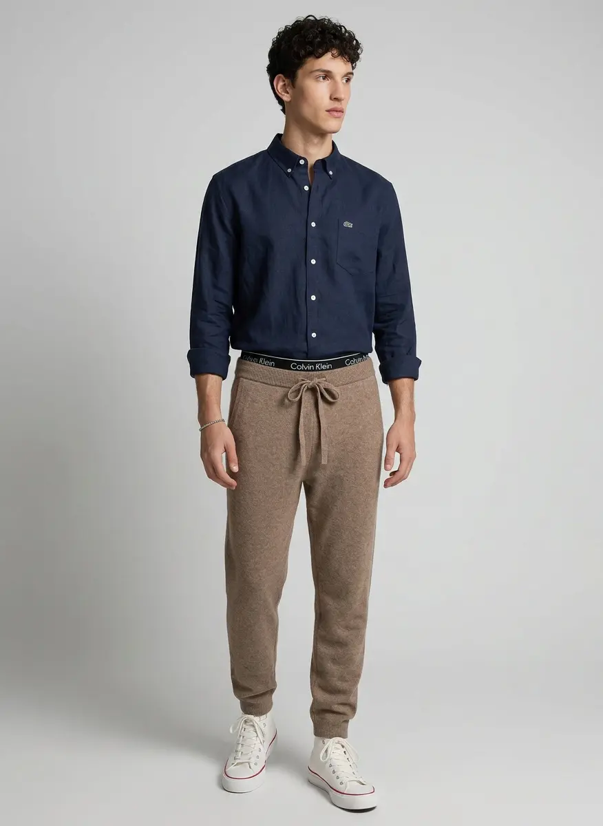 Refined Leisure Look