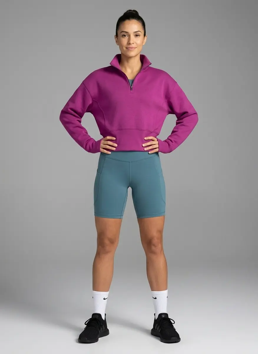 Modern Sporty Chic
