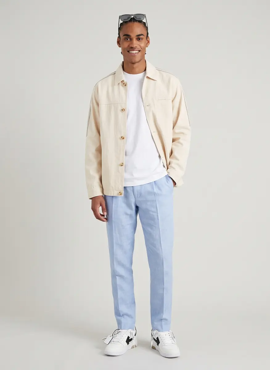 Linen Minimalist Monotone