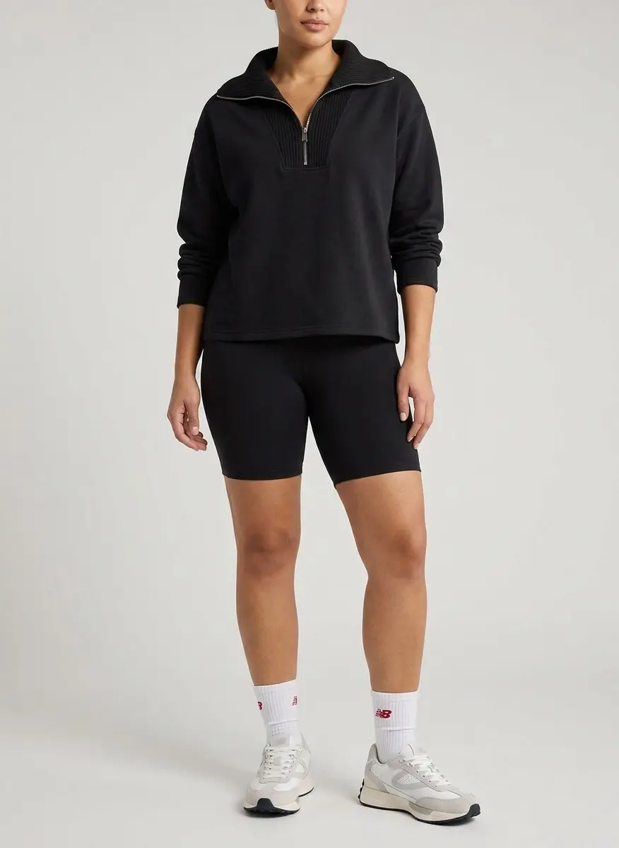 Sporty Athleisure Chic