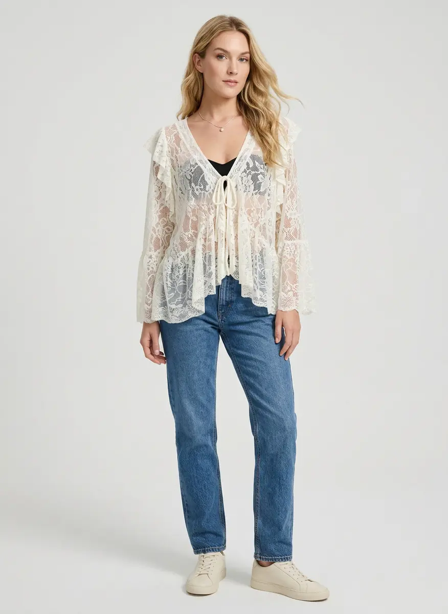 Lace & Layer Look