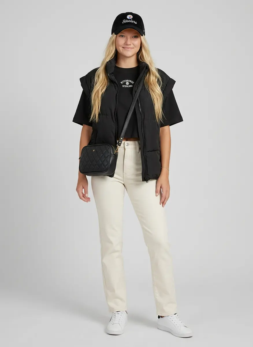 Tailgate Layered Look