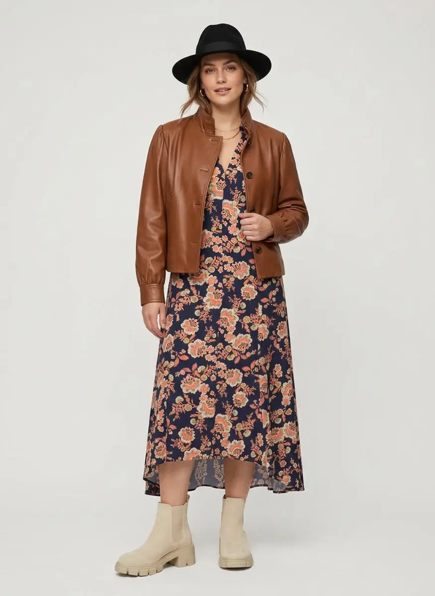Modern Bohemian Contrast