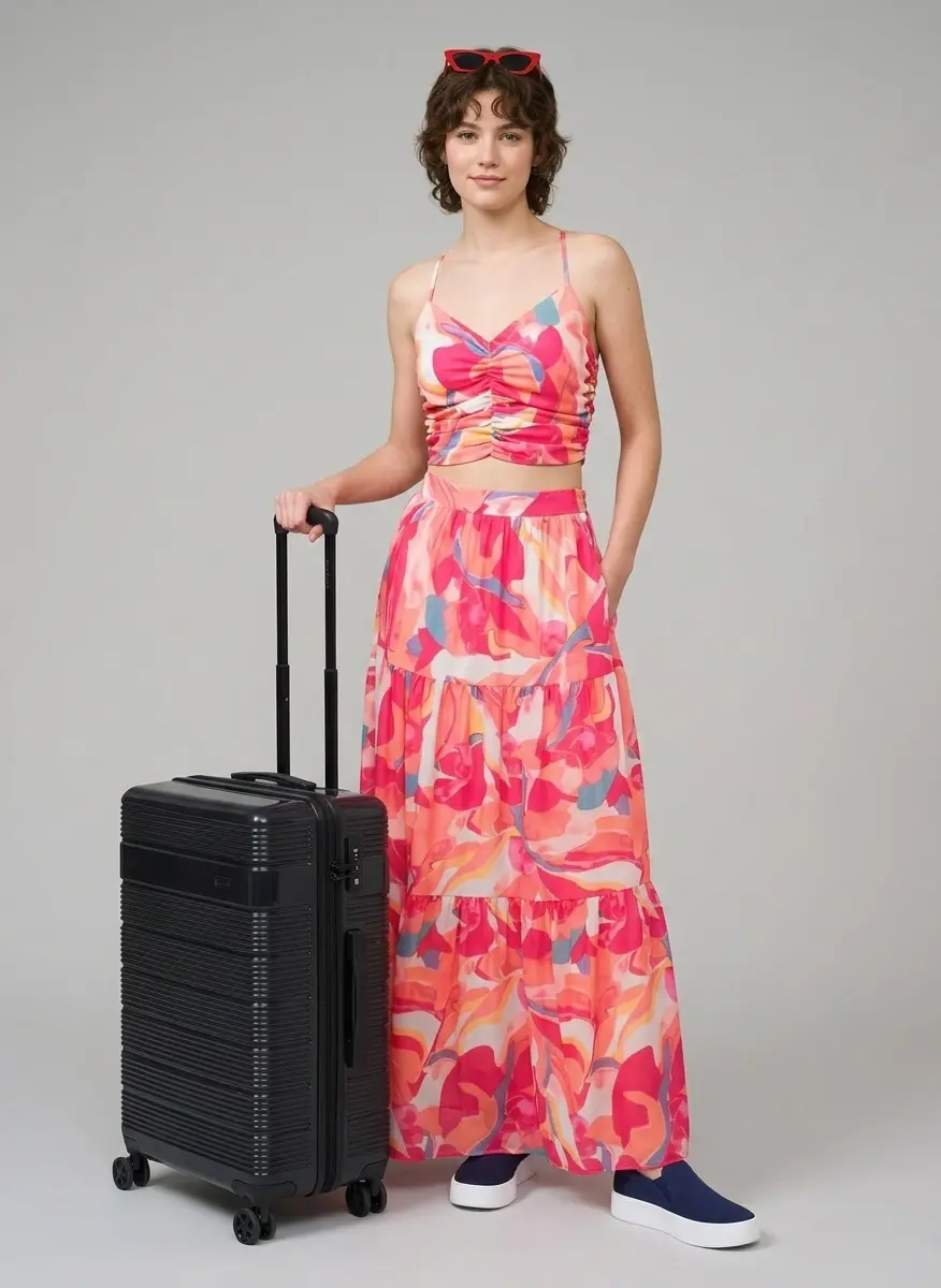 Playful Vacationer