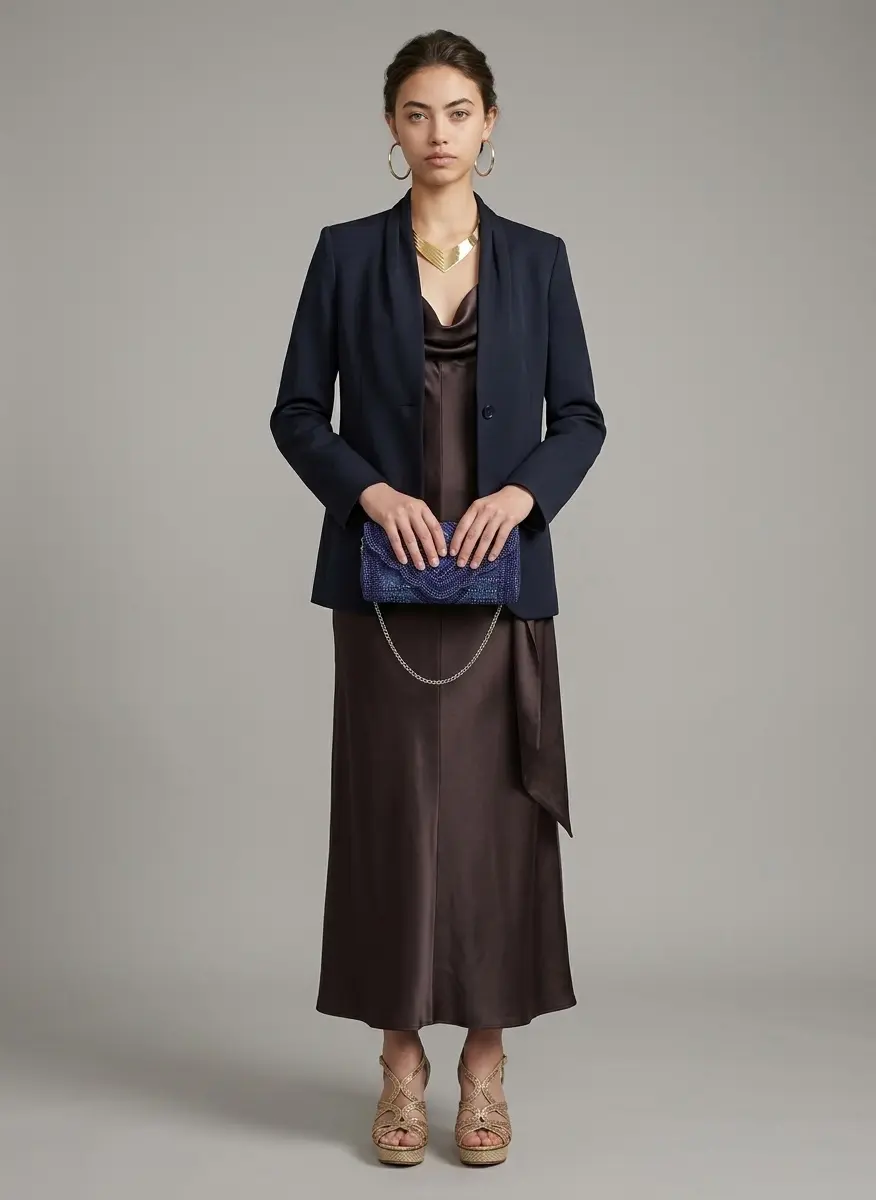 Midnight Gold Elegance