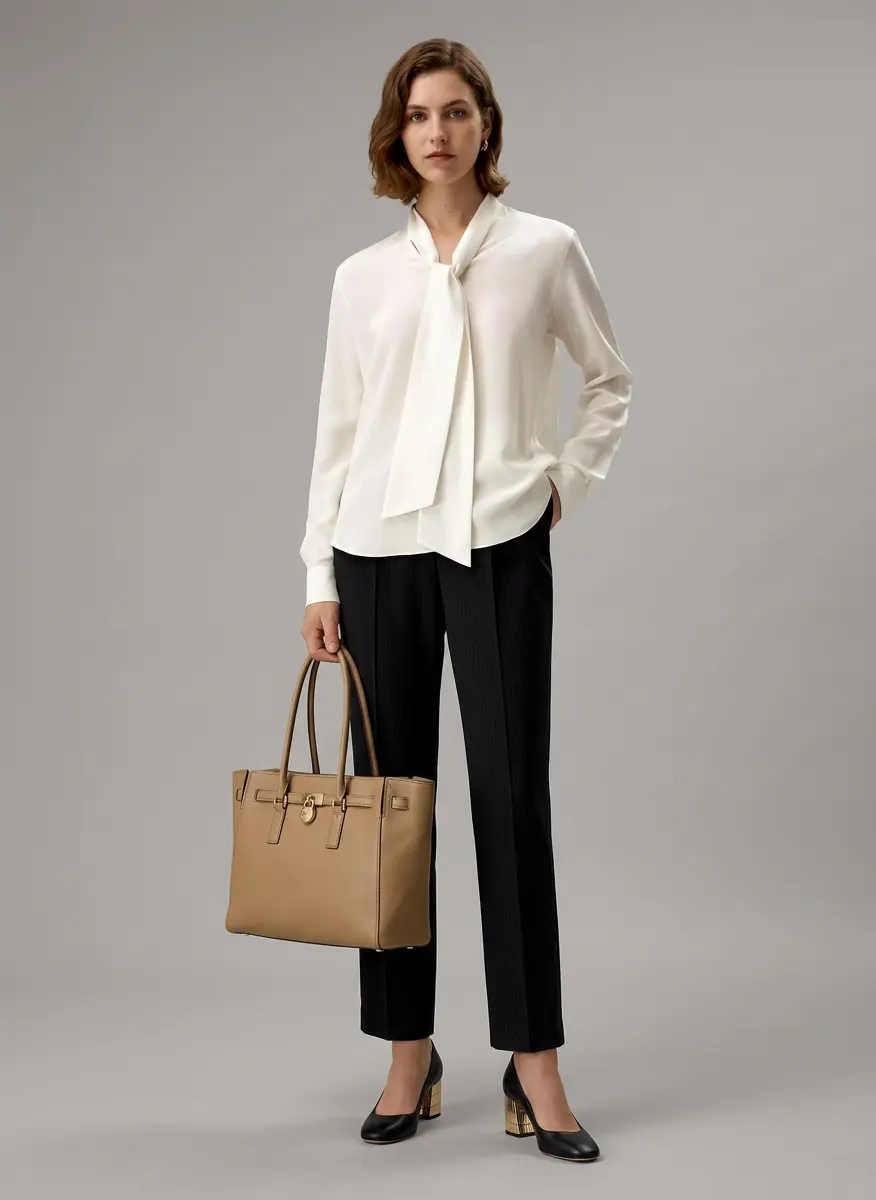 Polished Feminine Chic