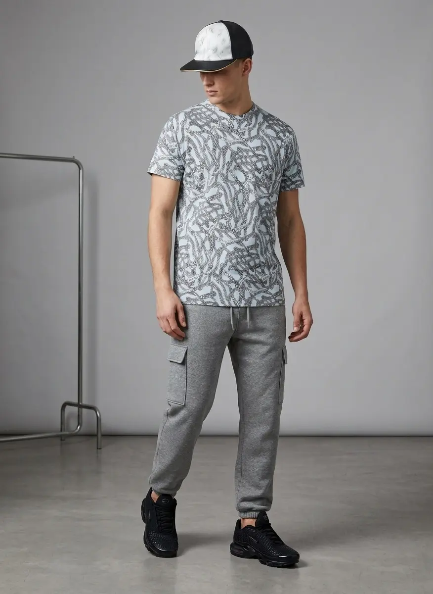 Graphic Luxury Comfort
