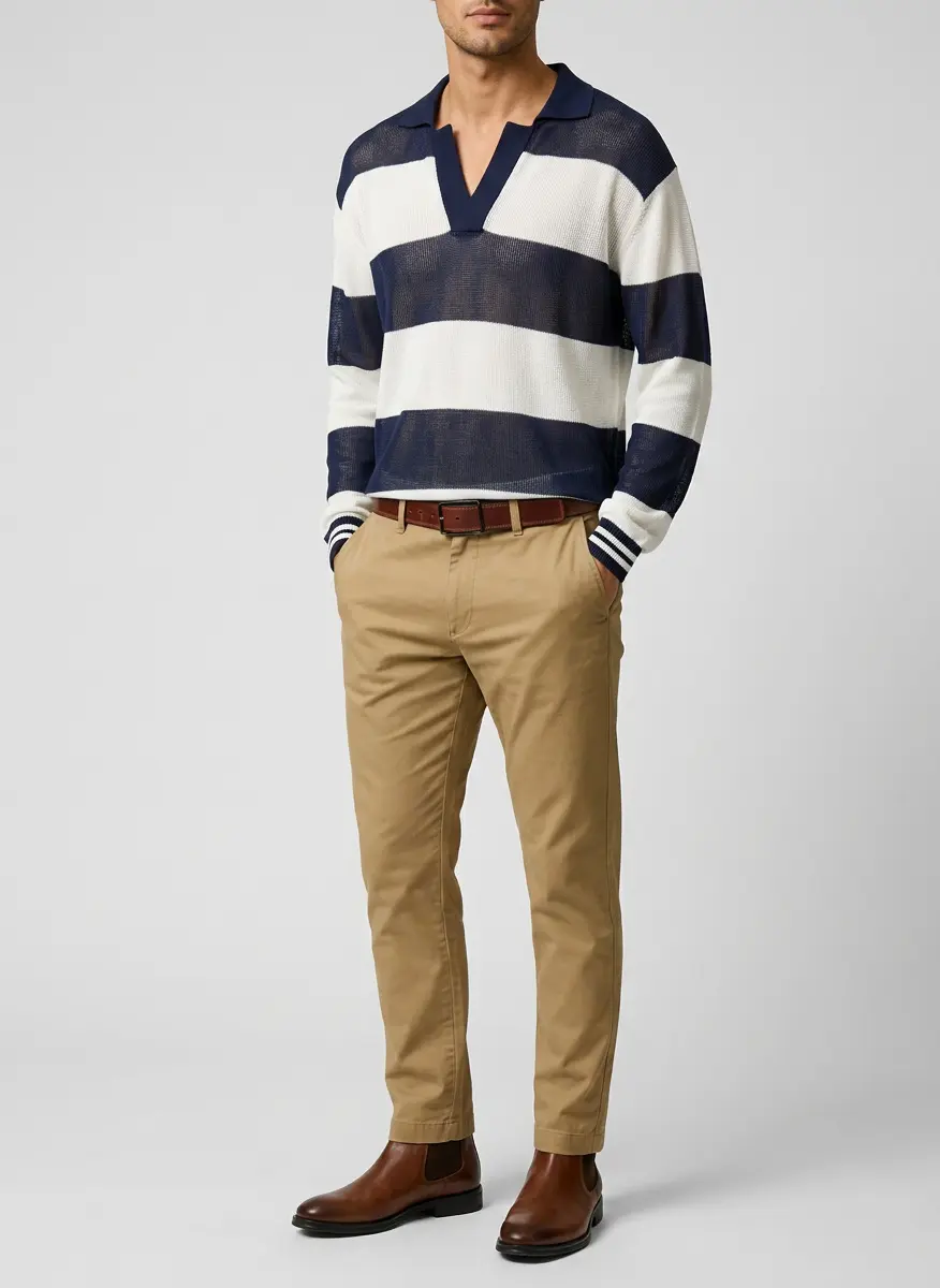 Sophisticated Chino Style