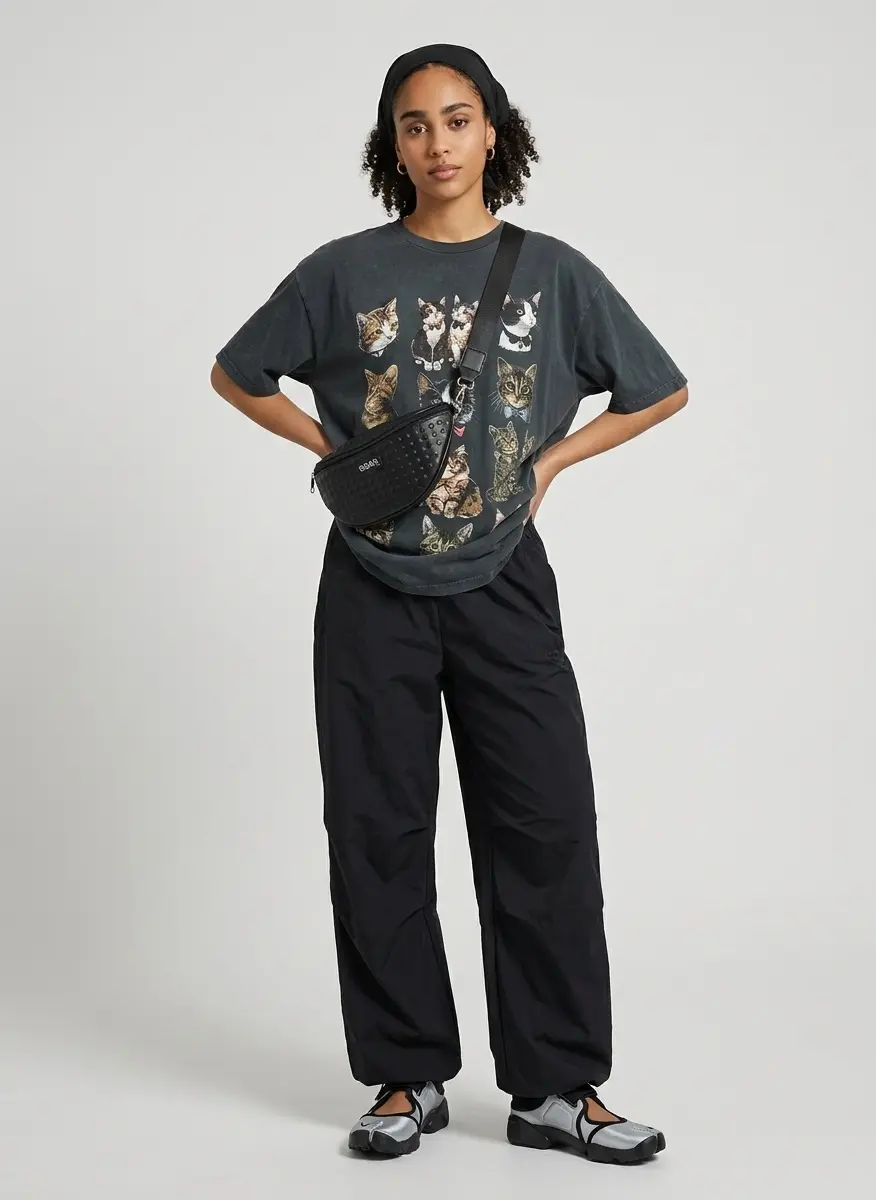 Cyber-Tech Streetwear