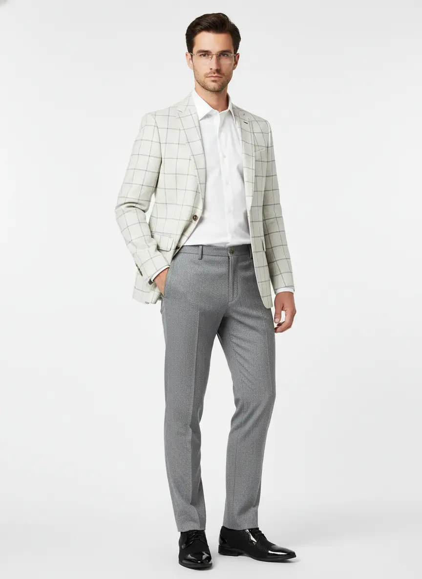 Incotex Ivory Casual pants 8