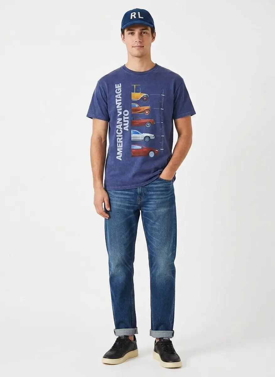 Vintage Americana Streetwear