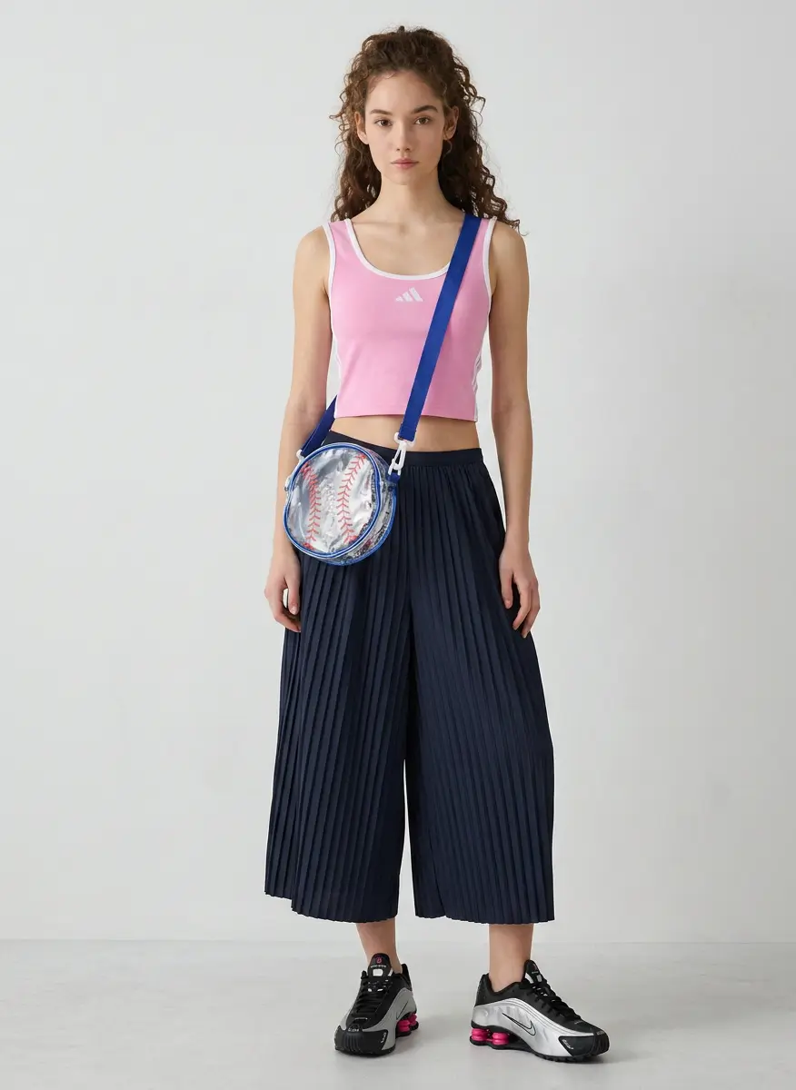 Modern Sporty Chic