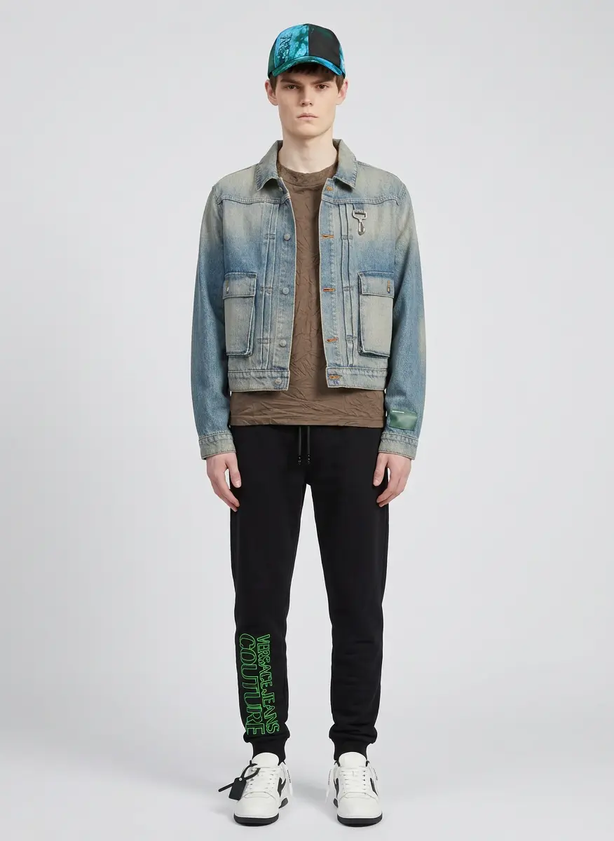 Modern Casual Contrast