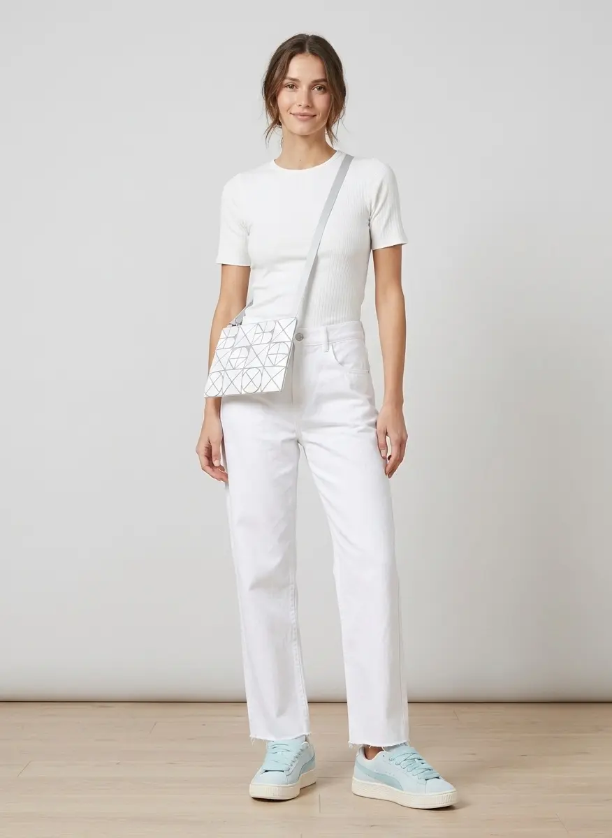 Clean White Minimalist